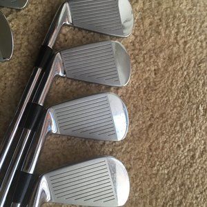 Mizuno MP-64 Grain Flow Forged Irons 3-PW R300 Regular Flex Steel Shafts